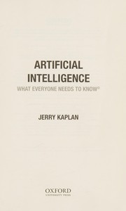 Artificial intelligence