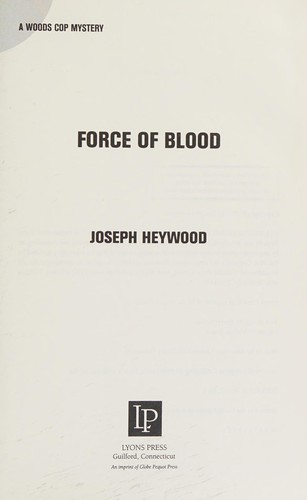 Force of blood