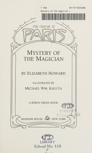 Mystery of the magician
