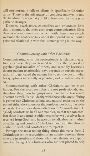 Divorced Christians and the love of God