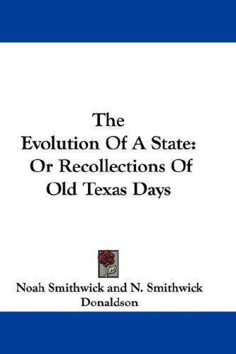 The Evolution Of A State