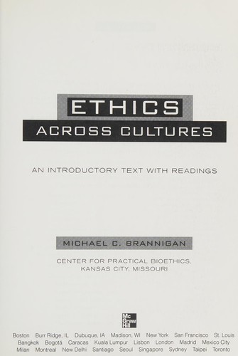Ethics Across Cultures