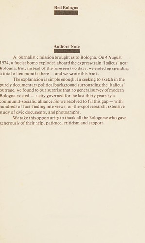 Red Bologna