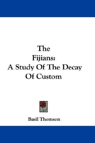 The Fijians