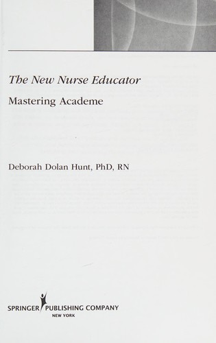 New Nurse Educator