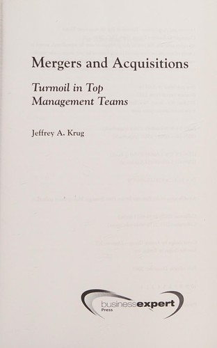 Mergers and Acquisitions