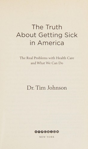 The truth about getting sick in America
