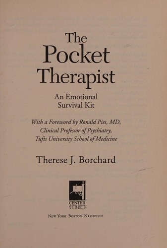 The pocket therapist