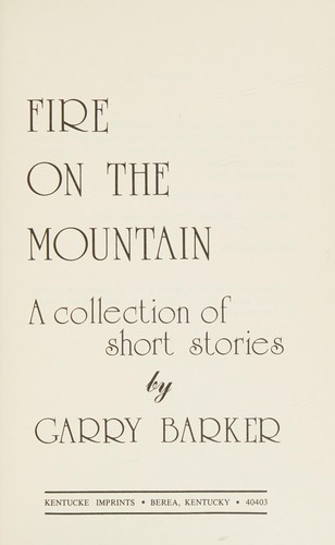 Fire on Mountain