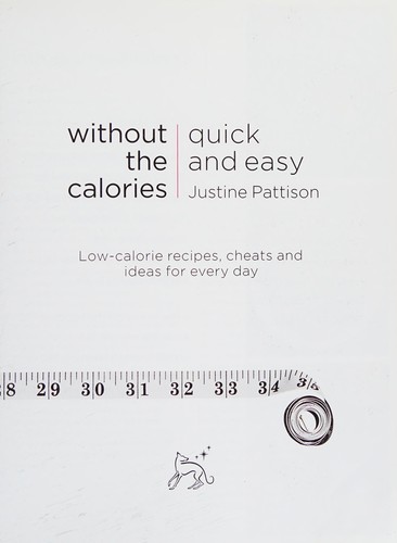 Quick and easy without the calories