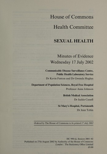 Sexual health