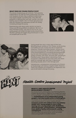 Teenage health centre development project
