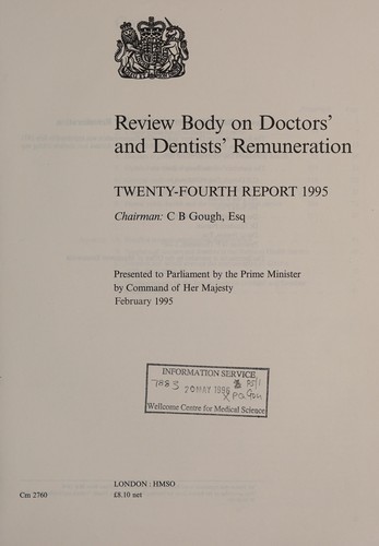 24th Report 1995