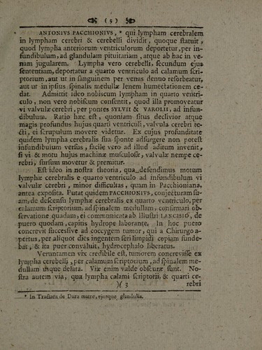 Programma invitatorium de lympha cerebri