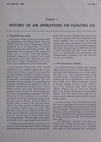 Ice Airfields