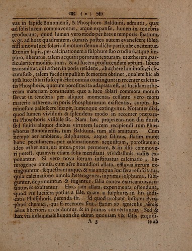 Programma invitatorium de phosphoris tertium