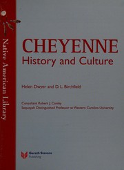Cheyenne history and culture