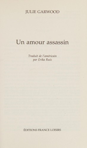 Un amour assassin