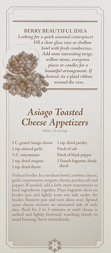 Toasty treats & cozy sweets