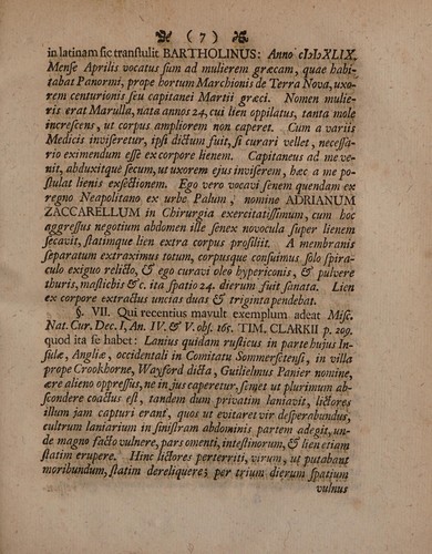 Dissertatio inauguralis medica de lienis genuino usu ...