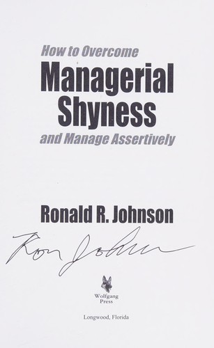 How to Overcome Managerial Shyness and Manage Assertively