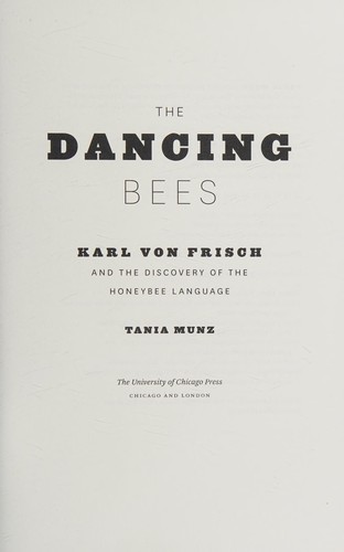 The dancing bees
