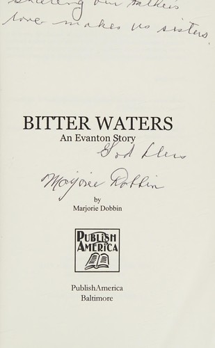 Bitter waters