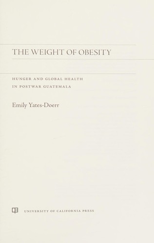Weight of Obesity