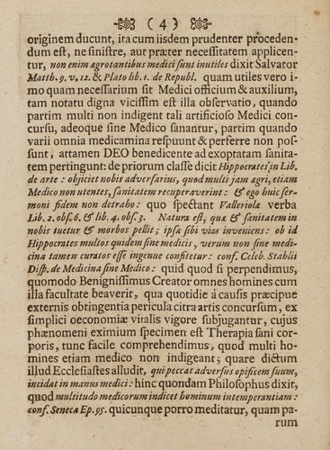 Dissertatio inauguralis medica de abstinentia a medicis et medicamentis, morbos mortemque interdum avertente. Wie sich die Menschen bissweillen mit Nutzen der Aerzte und Arzteneyen enthalten ...