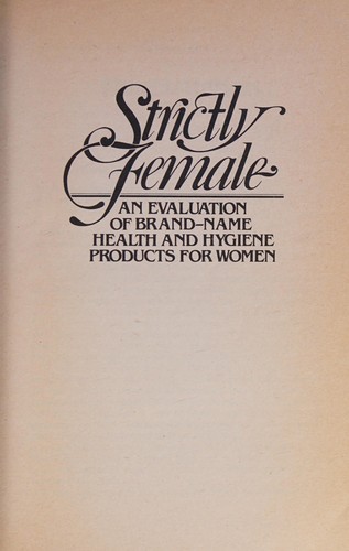 Strictly Female