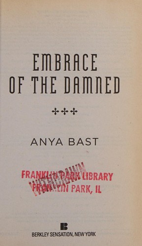 Embrace of the Damned