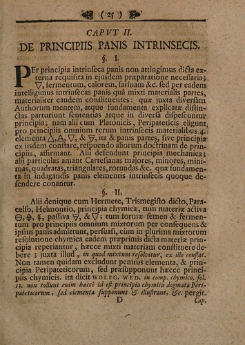 Dissertatio physico-medica de pane speciatim triticeo, juxta principia, differentias, usum, atque abusum spectato ...