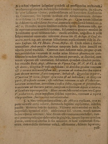 Dissertationem inauguralem de morsu viperae
