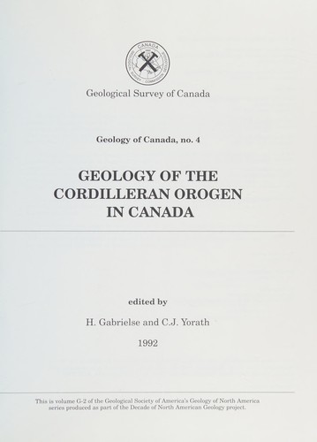 Geology of Canada