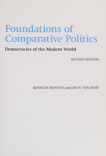 Foundations of comparative politics