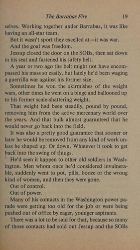 Barrabas Fire (Soldiers of Barrabas, No 32)