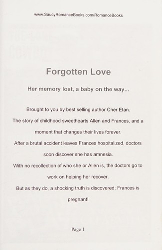 Forgotten love