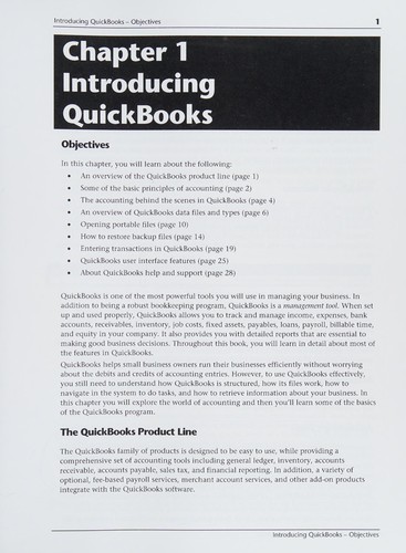 QuickBooks complete 2013
