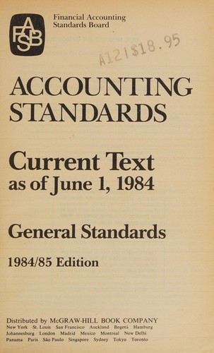 Accounting standards