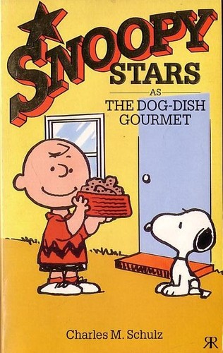 Snoopy Stars as the Dog-Dish Gourmet