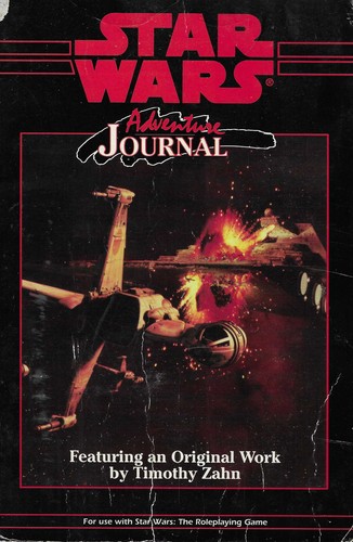 Star Wars Adventure Journal