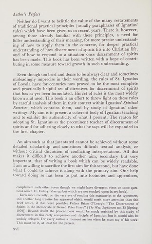 A commentary on Saint Ignatius' Rules for the discernment of spirits