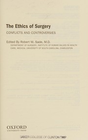 Ethics of Surgery