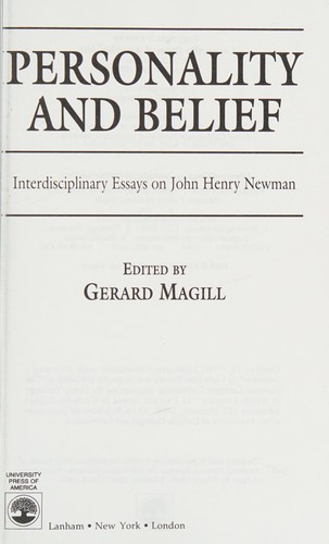 Personality and Belief