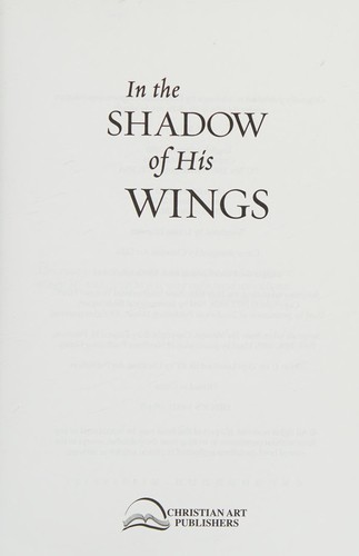 In the shadow of His wings