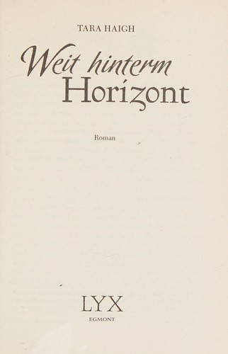 Weit hinterm Horizont