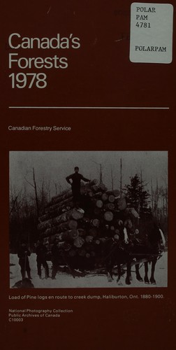 Canada's forests, 1978