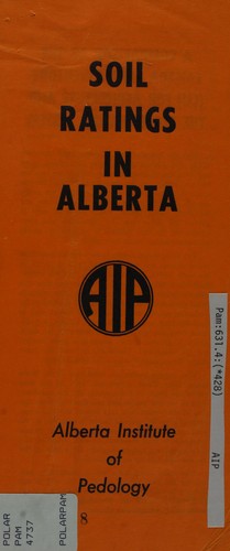 Soil ratings in Alberta