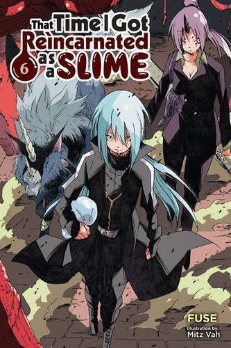 転生したらスライムだった件 6 (light novel)