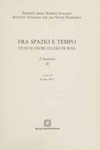 Fra spazio e tempo